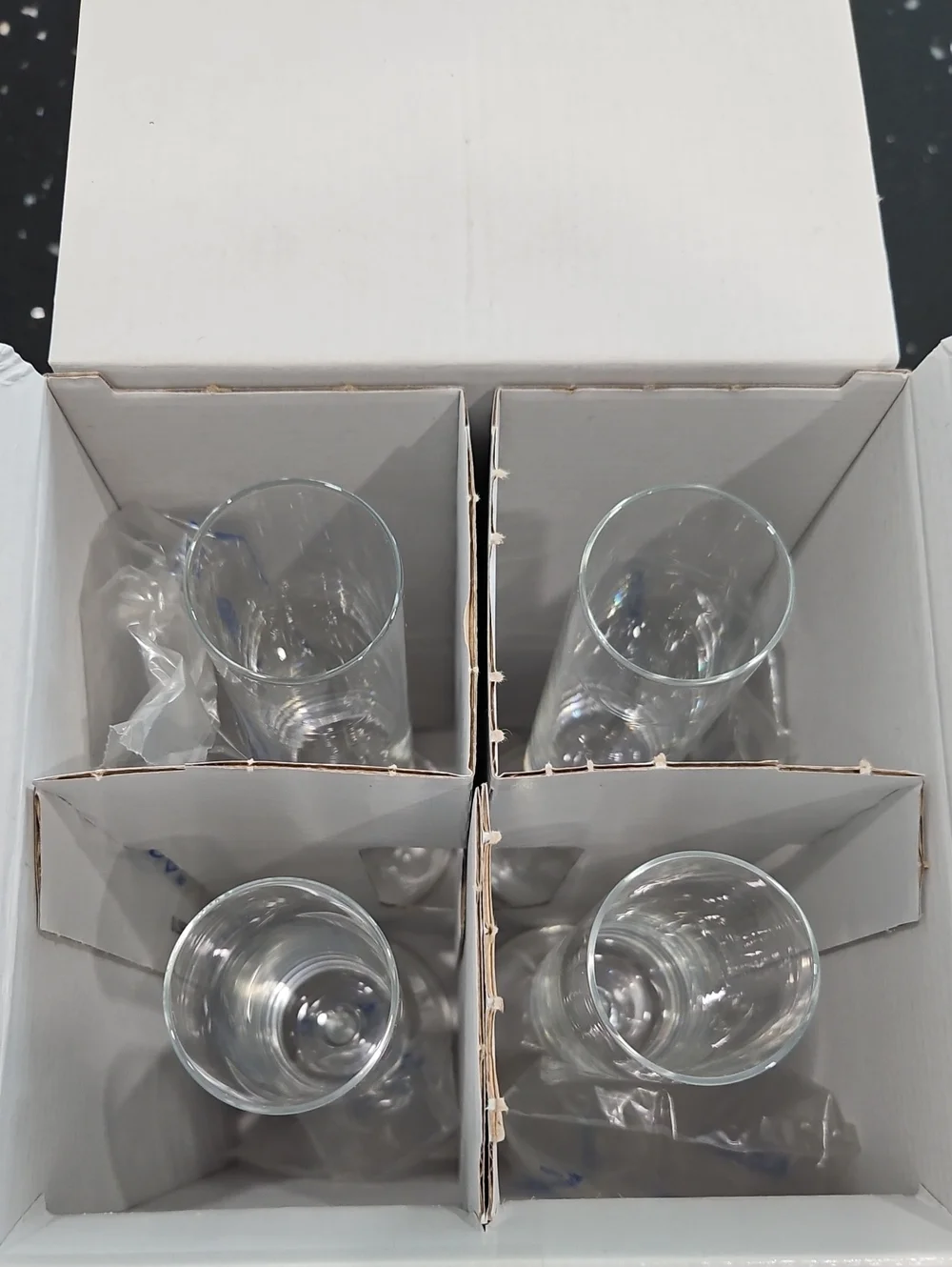Schott Zwiesel champagne glasses